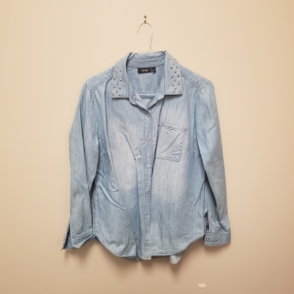 Apt. 9 Button Down Shirt - Picture 1 of 3